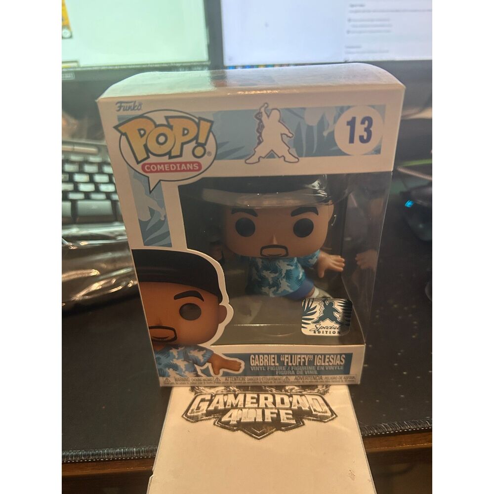 Funko Pop! Comedians - Gabriel “Fluffy” Iglesias # 13 Exclusive